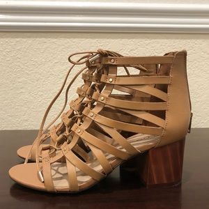 Aldo lace up booties